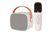 Mikrofone - Maxlife MXKS-100 Bluetooth Karaoke Kit White - OEM0200497
