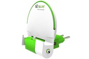 Powerbank (Akku) - Q2Power Dock and charge powerbank EU lightning Powerbank (Akku) - Weiß - 2000 mAh - 3,200130