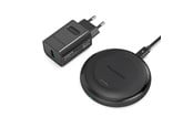 Handys - Adapter und Ladegeräte - RAVPower Wireless 10W Qi Charger incl. Quick Charge 3.0 wall charger Black - RP-PC034