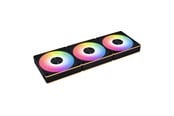 Gehäuselüfter - Lian Li UNI FAN CL Wireless (3-Pack) - Gehäuselüfter - 120mm - Schwarz mit RGB LED - 30 dBA - 12CL1W3B