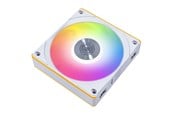 Gehäuselüfter - Lian Li UNI FAN CL Wireless Reverse - Gehäuselüfter - 120mm - Weiß mit RGB LED - 31 dBA - 12RCL1W1W