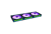 Gehäuselüfter - Lian Li UNI Fan INF 120 (3-pack) - Reverse blade - Gehäuselüfter - 120mm - Schwarz mit RGB LED - 32 dBA - G99.12RSLIN3B.00