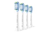 Elektrische Zahnbürsten - Philips Bürstenköpfe Sonicare C3 Premium Plaque Defence HX9044 - replacement brushhead - white - HX9044/87