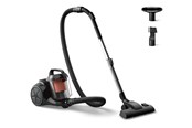 Staubsauger - Philips Staubsauger 1000 Series XB1142 - vacuum cleaner - canister - black/coral - XB1142/10