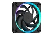 Gehäuselüfter - Fractal Design Momentum 12 RGB - Gehäuselüfter - 120mm - Schwarz - FD-F-MR1-1201