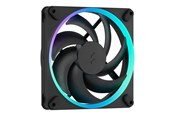 Gehäuselüfter - Fractal Design Momentum 14 RGB (3-pack) - Gehäuselüfter - 140mm - Schwarz - FD-F-MR1-1403