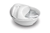 Katzen - Pioneer - Rain Drop Style - White - 1.8L - Drinking Fountain - *DEMO* - 16019