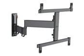 Wandhalterungen, AV-Halterungen & AV-Möbel - Vogel's Comfort TVM 3465 mounting kit - full-motion - for OLED display - black - Max 25 kg - recommended for 65" - TVM 3465