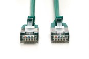 Netzwerk - Kabel - DIGITUS CAT 6A F-FTP Slim Patch Cord - 1m - Grün - 1m - DK-1632-A-010S-G