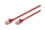 Netzwerk - Kabel - DIGITUS patch cable - 1.5 m - red - Rot - 1m - DK-1632-A-015S-R