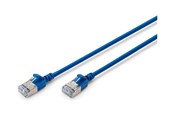Netzwerk - Kabel - DIGITUS patch cable - 5 m - blue - Blau - 5m - DK-1632-A-050S-B