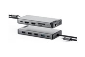 Dockingstationen - ALOGIC DV3 - mini-dock - USB-C - 2 x HDMI VGA - 1GbE - DUCDDV3V2