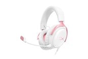 Gaming Zubehör - HyperX Cloud III White/Pink Gaming Headset - Wired Headset - Sony PlayStation 4 - 9W1Q4AA