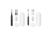 Elektrische Zahnbürsten - Oclean Elektrische Zahnbürste Electric Toothbrush X Pro 20 S Duo Set White+Black - C01000746