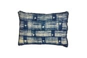 Einrichtung - Creative Collection - Fillippa Cushion - Blue - Cotton - 82057354