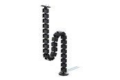 Kabelkanal / Kabelschlauch - Neomounts - cable management spine - screw-mounted universal - ADS06-130BL