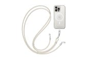 USB Kabel - Satechi OntheGo Crossbody Multi-Device Charging Cord - Stylish and Durable Hands-Free Charging Solution - Sand - ST-LOTGLW