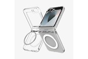 Handys - Cover & Cases - Spigen Ultra Hybrid Pro MagSafe - clear white - Samsung Galaxy Z Flip7 FE/Flip 6 - ACS09806