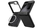 Handys - Cover & Cases - Spigen Tough Armor Pro MagSafe - black - Samsung Galaxy Z Flip7 FE/Flip 6 - ACS09807