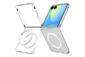 Handys - Cover & Cases - Spigen Air Skin MagSafe - clear white - Samsung Galaxy Z Flip7 - ACS09556