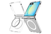 Handys - Cover & Cases - Spigen Ultra Hybrid Pro MagSafe - clear white - Samsung Galaxy Z Flip7 - ACS09559