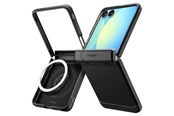 Handys - Cover & Cases - Spigen Tough Armor Pro MagSafe - black - Samsung Galaxy Z Flip7 - ACS09561
