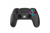 Gaming Zubehör - Trade Invaders Wireless Controller for PS4 with 3.5mm jack slot - LED - Black - PACKAGE-FREE - Wireless Controller - Sony PlayStation 4 - 140142v