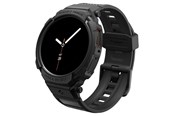 Smartwatch - Accessories - Spigen Rugged Armor Pro - matte black - Samsung Galaxy Watch 8 (44mm) - ACS10007