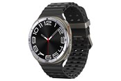 Smartwatch - Accessories - Spigen Bezel Tune (Pilot) - silver - Samsung Galaxy Watch 8 (44mm) - ACS10009