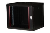 Rack-Gehäuse - Equip Pro Mount - rack - 600x450 mm with glass door removable and lockable panels assembled - 9U - EPM-09-6045-B-CBAA