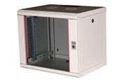 Rack-Gehäuse - Equip Pro Mount - rack - 600x450 mm with glass door removable and lockable panels assembled - 9U - EPM-09-6045-G-CBAA