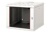 Rack-Gehäuse - Equip Pro Mount - rack - 600x600 mm with glass door removable and lockable panels assembled - 9U - EPM-09-6060-G-CBAA