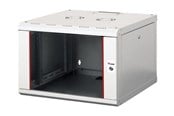 Rack-Gehäuse - Equip Pro Mount - rack - 600x600 mm with glass door removable and lockable panels assembled - 7U - EPM-07-6060-G-CBAA