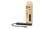 Dockingstationen - Club 3D - docking station - USB-C - HDMI - 1GbE - CSV-2553