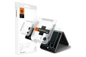 Handys - Schutzfolie - Spigen Glass tR EZ Fit HD 2 Pack - Samsung Galaxy Z Flip7 - AGL09585