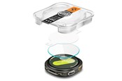 Smartwatch - Accessories - Spigen Glass tR EZ Fit 2 Pack - Samsung Galaxy Watch 8 (44mm) - AGL09876