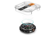Smartwatch - Accessories - Spigen Glass tR EZ Fit 2 Pack - Samsung Galaxy Watch 8 Classic (46mm) - AGL09877