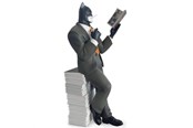 Merchandise - Plastoy - BLACKSAD PILE OF COMICS COLLECTIBLE FIGURINE - Figur - 200