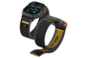 Smartwatch - Accessories - Spigen Athlex Air Active Band - black - Apple Watch 49mm/46mm/45mm/44mm - AMP09033
