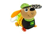 Plush - Lamaze John Deere Corn E Dogg Clip & Go - 0796714274188