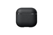 Handys - Anderes Zubehör - PITAKA Aramid Fiber Magnetic Case black/gray - AirPods 4 - APM2404