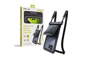 Handys - Anderes Zubehör - Mobile Origin Waterproof Floating Case with Small Pouch  6 -8" - black/white - DBXL-BLK-WHT02
