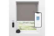 Smart-Home - MotionBlinds Wireless Electric Black-Out Rollerblind 90x190cm - Grey - 2019203