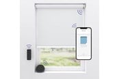 Smart-Home - MotionBlinds Wireless Electric Black-Out Rollerblind 120x190cm - White - 2019201