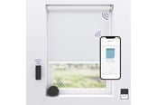 Smart-Home - MotionBlinds Wireless Electric Black-Out Rollerblind 100x190cm - White *DEMO* - 2019200