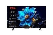 Flachbild TV - TCL 43" Flachbild TV QLED 4K Dolby Vision 43T69C - 43T69C