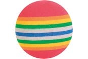 Katzen - Jolly Paw Katzenspielzeug Regenbogen Schaumstoffbälle (4er-Pack) - JP34106