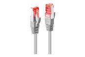 Netzwerk - Kabel - Lindy patch cable - 30 cm - grey - Grau - 0.3m - 47700