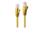 Netzwerk - Kabel - Lindy patch cable - 10 m - yellow - Gelb - 10m - 48067
