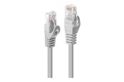 Netzwerk - Kabel - Lindy patch cable - 15 m - grey - Grau - 15m - 48368